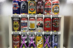 AUS223-240 Australian beer cans, beer can collector, ABCCA