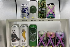 AUT746-755 Bevog Giant panda Imperial Cold IPA, Bevog Spotted Seahorse TDH Neipa, Bergkönig 2023 Märzen, Bierol El patron Printed, Bierol Mountain pale Ale Printed, Bierol The Padawan Printed, Bierol Ois Easy West Coast IPA, Gösser Bio Stoff Lager, Woif Hopfngaudi New England IPa, Seekirchen, Bierdosen Österreich, Bierdose 2024, Beer Can Collector Austria, Bierdosensammler Österreich