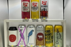 AUT761-769 Brauton Umami Beer, Bevog Shoebill TDH Neipa, Bevog Hyacinth Macaw Oat pale Ale, Meinklang Dinkel Bier, Ottakringer Limited Edition Uns Kannst Du Gern Haben!, Ottakringer lLager, Stiegl Radler Himbeere, Stiegl Radler Naturtrüb Zitrone Export, Stiegel Goldbräu EM Esition, Bierdosen Österreich, Bierdose 2024, Beer Can Collector Austria, Bierdosensammler Österreich