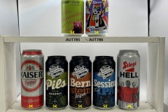 AUT780-786 Kaiser Fasstyp 500ml, The Beer Buddies Pils Fein Gehopft 0,44ml, The Beer Buddies Bernstein Lager 0,44ml, The Beer Buddies Session IPA 0,44ml, Stiegl Hell EM Edition 2024, Bierol + Kiesby Hmmmbier Sommerbier 0,33, Bierol Seas Session IPA 0,33ml,  Craft Beer Austria, Österreichische Bierdosen, Bierdose Österreich, beer can Austria, Bierdosensammler Österreich, beer can collection