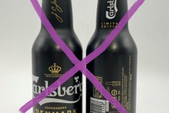 BAB053 CARLSBERG LIMITED EDITION  FRANCE6 EURO