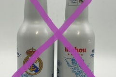 BAB059 MAHOU FC MADRID EDITION OFFICIAL BEER SPAIN 10 EURO