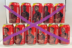 BCS097 BELGIAN NATIONAL TEAM EDITION 11 CAN SET BELGIUM (2024) 33 EURO beer can set collection