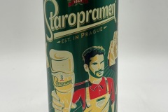 BUL012 Staropamen Bulgaria, EAA HA BEPAHAATA, Czech Beer brewed in Bulgaria, Bierdose Bulgarien, Beer Can Collection Bulgaria, Beer can collector from Bulgaria, Bierdosensammler Österreich, Bierdosensammlung