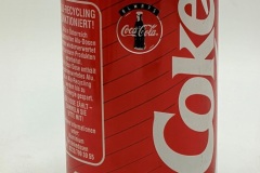 CCC552  Coca-Cola Original "Alu Recycling Funktioniert" 1994 Austria 330ml 2 EURO  Coke can collector, Coca-Cola Collection, Coke Collector