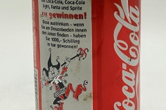 CCC555 Coca-Cola Original "Joker Dose" 1994 Austria 330ml 2 EURO  Coke can collector, Coca-Cola Collection, Coke Collector