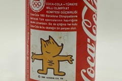 CCC557 Coca-Cola Original Coke "1992 Barcelona olympiyat" 1992 Turkey 330ml 2 EURO  Coke can collector, Coca-Cola Collection, Coke Collector