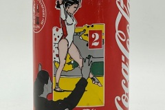 CCC559 Coca-Cola Original Collection ez les 8 Boites Sport #2 from 8 Edition 1996 France 2 EURO Coke can collector, Coca-Cola Collection, Coke Collector