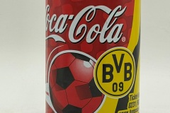 CCC560 Coca-Cola Original "Fussball Collection 92 BVB" 2002 330ml Germany 2 EURO Coke can collector, Coca-Cola Collection, Coke Collector