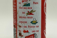 CCC563 Coca-Cola Original "Runter von der Autobahn" 1986 Germany 330ml 2 EURO Coke can collector, Coca-Cola Collection, Coke Collector