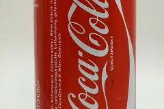 CCC566 Coca-Cola Original 1986 Austria 330ml 2 EURO Coke can collector, Coca-Cola Collection, Coke Collector