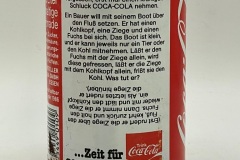 CCC567 Coca-Cola Original "Mach mal Pause" 1986 Germany 330ml 2 EURO Coke can collector, Coca-Cola Collection, Coke Collector