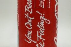 CCC569 Coca-Cola Original "You can´t beat the Feeling" 1989 Germany 330ml 2 EURO Coke can collector, Coca-Cola Collection, Coke Collector