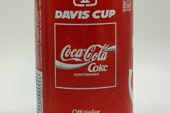 CCC570 Coca-Cola Original "Davis Cup" 1989 Germany 330ml 2 EURO Coke can collector, Coca-Cola Collection, Coke Collector