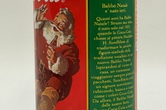 CCC571 Coca-Cola Original "Babbo Natale No 1 di 4" 1996 Italy 330ml 2 EURO Coke can collector, Coca-Cola Collection, Coke Collector