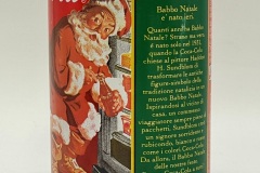 CCC572 Coca-Cola Original "Babbo Natale No 2 di 4" 1996 Italy 330ml 2 EURO Coke can collector, Coca-Cola Collection, Coke Collector