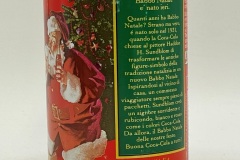 CCC573 Coca-Cola Original "Babbo Natale No 4 di 4" 1996 Italy 330ml 2 EURO Coke can collector, Coca-Cola Collection, Coke Collector