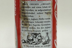 CCC575 Coca-Cola Original "American Barbecue" 1987 Germany 330ml 2 EURO Coke can collector, Coca-Cola Collection, Coke Collector