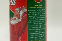 CCC577 Coca-Cola Original "Babbo Natale No 4 di 5" 1997 Italy 330ml 2 EURO Coke can collector, Coca-Cola Collection, Coke Collector