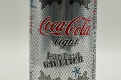 CCC581 Coca-Cola Light "Jean Paul Gaultier" 2012 330ml Belgium 3 EURO  Coke can collector, Coca-Cola Collection, Coke Collector