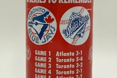 CCC586 Coca-Cola Classic "Toronto Blue Jays 1992 World Series Champs!" 1992 Canada 355ml 2 EURO  Coke can collector, Coca-Cola Collection, Coke Collector