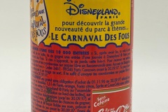 CCC587 Coca-Cola Sans Cafeine "Disneyland Paris" 1996 France 330ml 2 EURO  Coke can collector, Coca-Cola Collection, Coke Collector