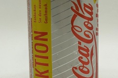 CCC591 Coca-Cola Light "Jetzt mit Nutra Sweet" Aktion 1988 Austria 330ml 2 EURO  Coke can collector, Coca-Cola Collection, Coke Collector