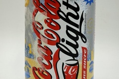 CCC592 Coca-Cola Light 1998 France 330ml 2 EURO  Coke can collector, Coca-Cola Collection, Coke Collector