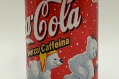 CCC602  Coca-Cola Senza Caffeina \"Sulle Tracce  Degli Orsi\" Soggetto 5 di 5 de Collezionare 2002 Italy 330ml 2 EURO  Coke can collector, Coca-Cola Collection, Coke Collector