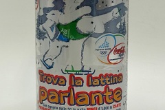 CCC603 Coca-Cola Light \"Trovo La Lattina Parlante\" 2005 Italy 330ml 2 EURO Coke can collector, Coca Cola Collection, Coke Collector