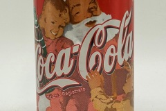 CCC606 Coca-Cola Original \"Natale 2000 Aguri Coca-Cola! 3 di 7\" 2000 Italy 330ml 2 EURO Coke can collector, Coca Cola Collection, Coke Collector