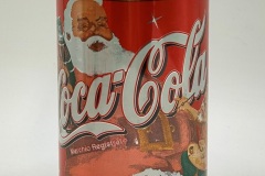 CCC607  Coca-Cola Original \"Natale 2000 Aguri Coca-Cola! 5 di 7\" 2000 Italy 330ml 2 EURO Coke can collector, Coca Cola Collection, Coke Collector