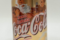 CCC608 Coca-Cola Senza Caffeina \"Natale 2000 Aguri Coca-Cola! 7 di 7\" 2000 Italy 330ml 2 EURO Coke can collector, Coca Cola Collection, Coke Collector