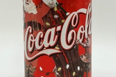 CCC609 Coca-Cola Original \"Santa Collezione 1998 Sogetto 3 di 4\" 1998 Italy 330ml 2 EURO Coke can collector, Coca Cola Collection, Coke Collector