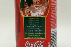 CCC610 Coca-Cola Originaöl \"Santa Edition 1997\" UK 330ml 2 EURO Coke can collector, Coca Cola Collection, Coke Collector