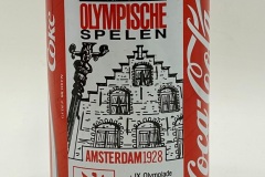 CCC613 Coca-Cola Original \"Stede van de olympische Spelen - Amsterdam 1928\" 1992 Netherlands 330ml 2 EURO Coke can collector, Coca Cola Collection, Coke Collector