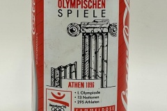 CCC615 Coca-Cola Original \"Gastbeber der Olympischen Spiele - Athen 1896 Sammeldose 1 von 19\" 1992 Germany 330ml 2 EURO Coke can collector, Coca Cola Collection, Coke Collector