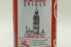 CCC616 Coca-Cola Original \"Gastbeber der Olympischen Spiele - London 1908/1948 Sammeldose 4 von 19\" 1992 Germany 330ml 2 EURO Coke can collector, Coca Cola Collection, Coke Collector