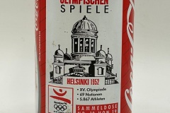 CCC619 Coca-Cola Original \"Gastbeber der Olympischen Spiele - Helsinki 1952 Sammeldose 10 von 19\" 1992 Germany 330ml 2 EURO Coke can collector, Coca Cola Collection, Coke Collector