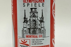 CCC620 Coca-Cola Original \"Gastbeber der Olympischen Spiele - Montreal 1976 Sammeldose 16 von 19\" 1992 Germany 330ml 2 EURO Coke can collector, Coca Cola Collection, Coke Collector