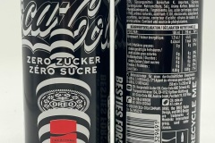 CCC627 Coca-Cola Oreo Limited Edition Zero Zucker 2024  Slim Can 250ml Austria 3 EURO Sold in Austria & Switzerland,