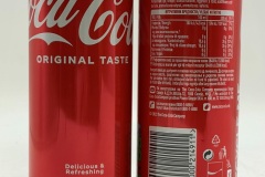 CCC629 Coca-Cola Original 2024, 330ml NORTH MACEDONIA 2 EURO