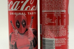 CCC630  Coca-Cola Original Marvel Edition 2024, 330ml NORTH MACEDONIA 3 EURO