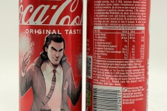 CCC631 Coca-Cola Original Marvel Edition  2024, 330ml NORTH MACEDONIA 3 EURO