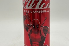 CCC640 Coca-Cola Original Marvel Edition 2024 Indonesia 330ml 3 EURO  Coke can collector, Coca-Cola Collection, Coke Collector