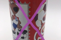 CCC059 World Cup USA 94 Thailand 2 EURO Coke Collection, Coke Collector, Coke Can Collection, Cola Dosen Sammlung