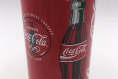 CCC053 Olympic Parter 1996 Germany 2 EURO Coke Collection, Coke Collector, Coke Can Collection, Cola Dosen Sammlung