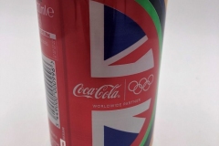 CCC060 Olymic 2012 UK 2 EURO Coke Collection, Coke Collector, Coke Can Collection, Cola Dosen Sammlung