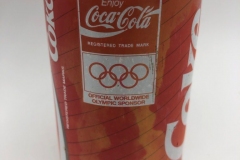 CCC090 Olympic Edition 1995 UK 2 EURO Coke Collection, Coke Collector, Coke Can Collection, Cola Dosen Sammlung