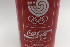 CCC092 Olympic Edition Seoul 1988 Germany 2 EURO Coke Collection, Coke Collector, Coke Can Collection, Cola Dosen Sammlung